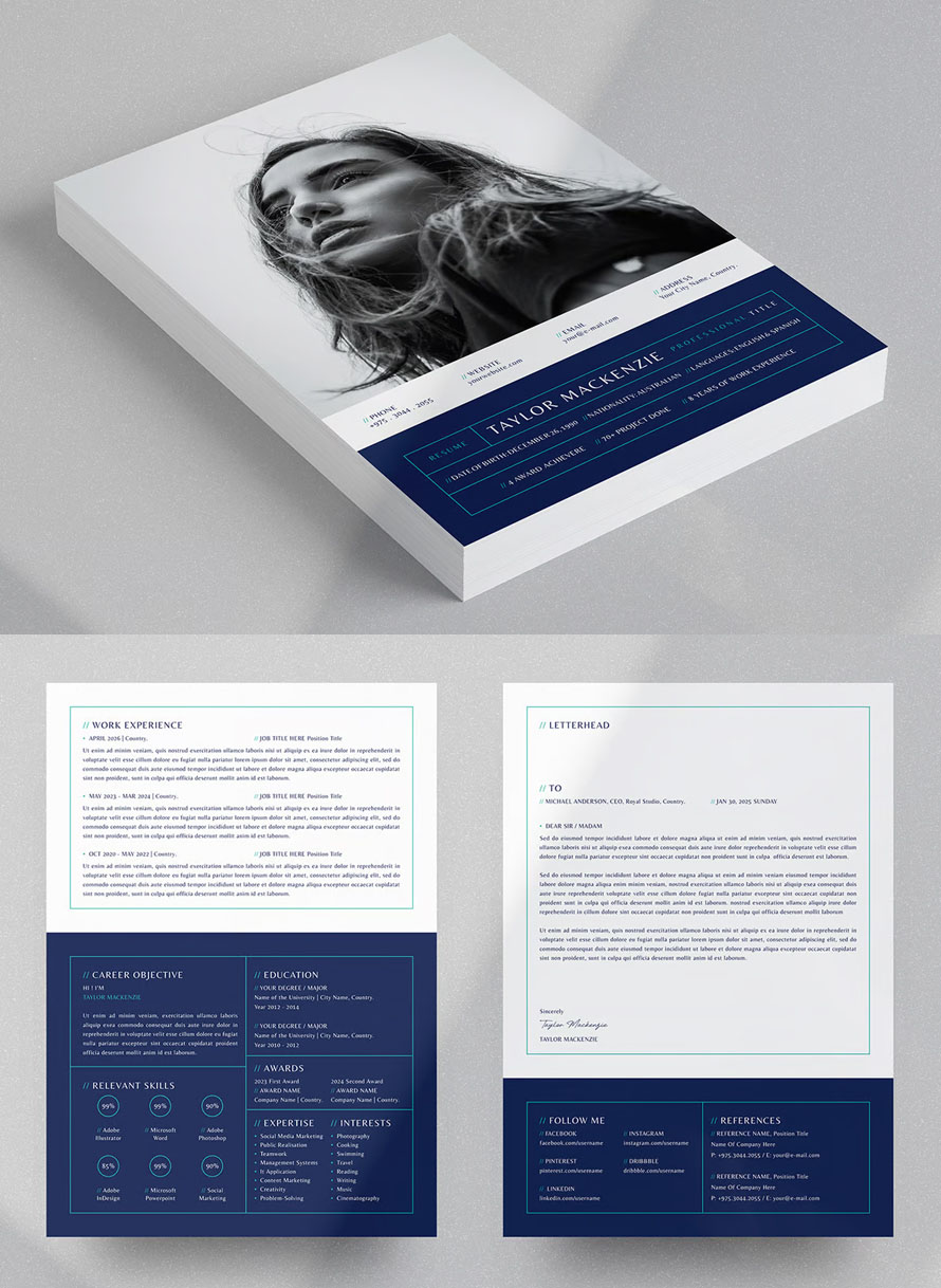 Professional Resume Design