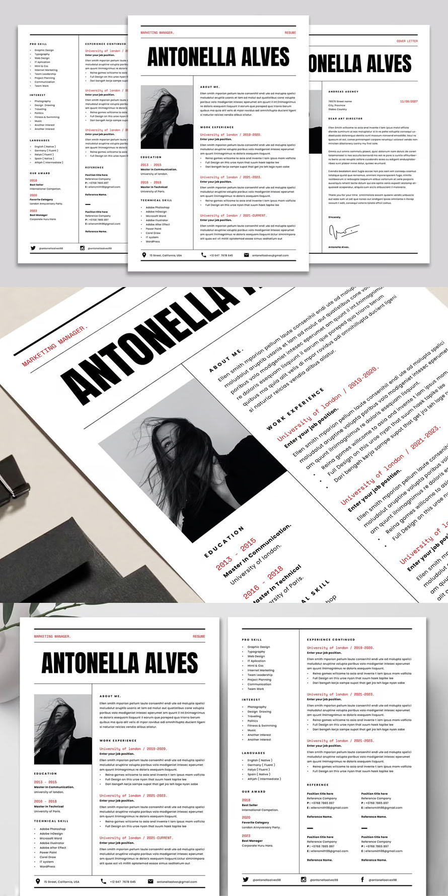New Resume Template
