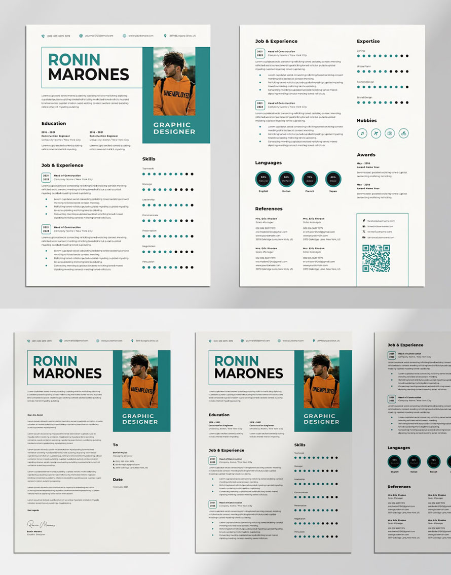 Elegant Perfect Resume CV