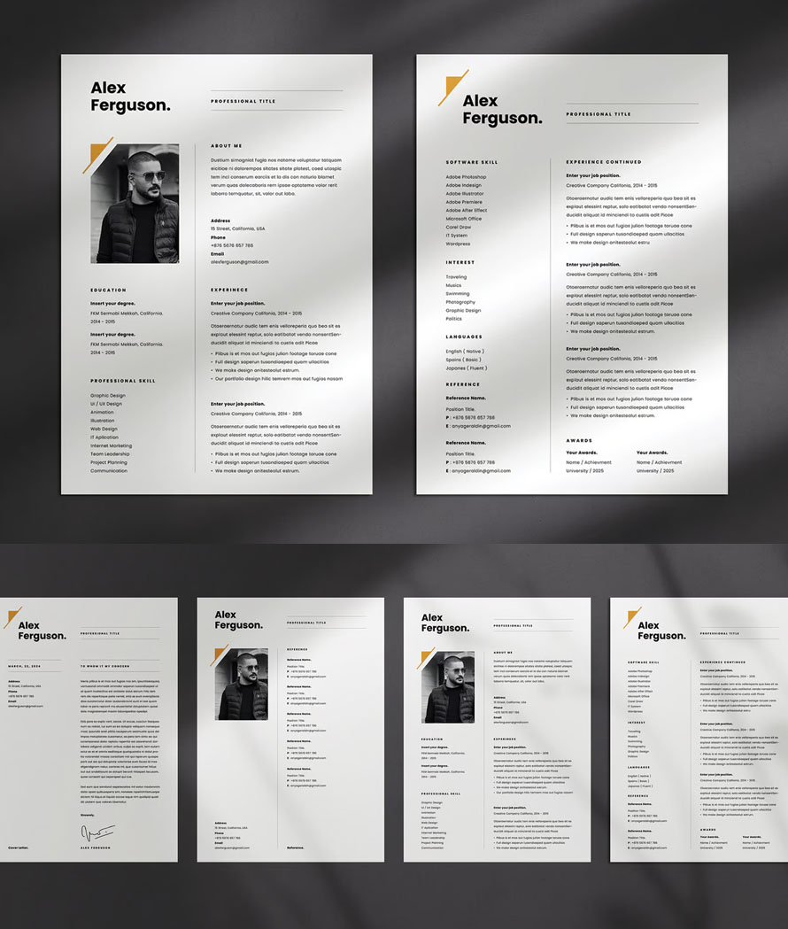Alex Resume Template
