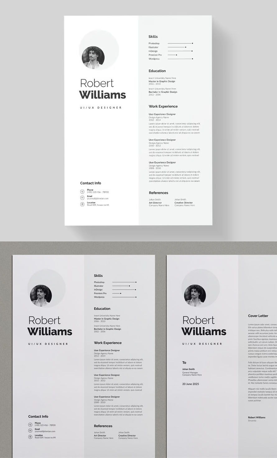 Robert Resume Template