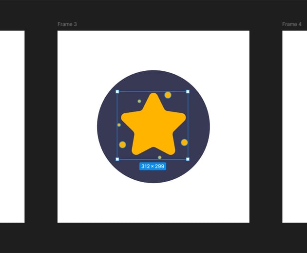add tiny circles in Figma
