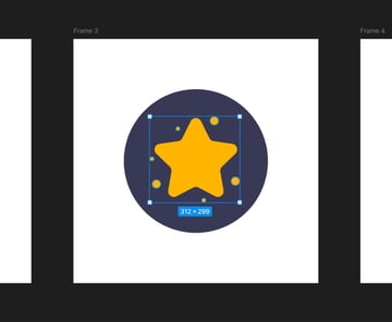 add tiny circles in Figma