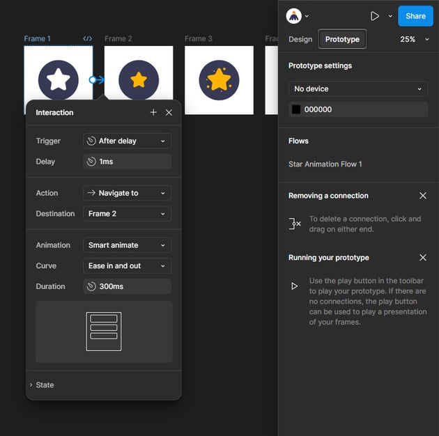 figma prototype mode