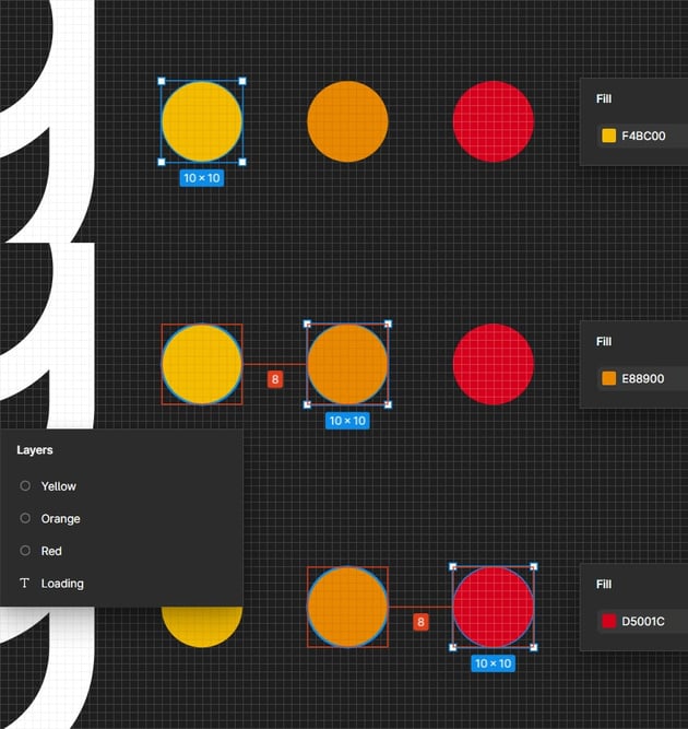 add circles in Figma
