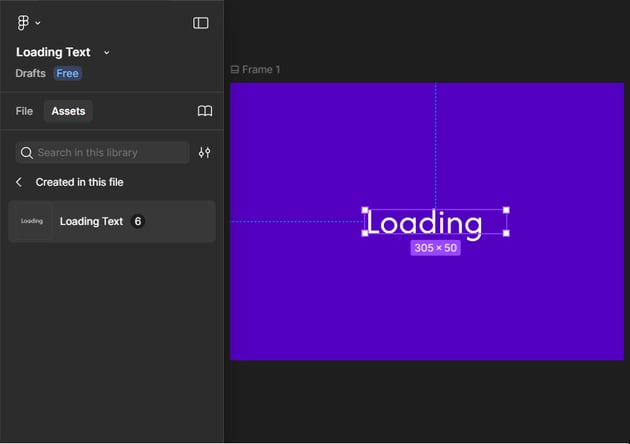 insert component in Figma
