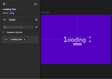 insert component in Figma