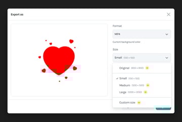 how to add lottie to Figma using MP4