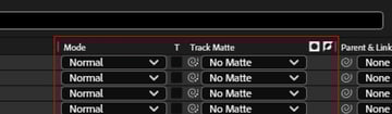 timeline modes