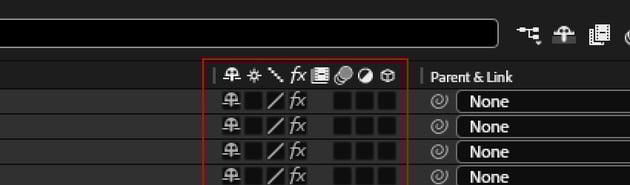 timeline switches