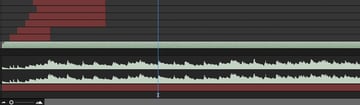 audio waveform