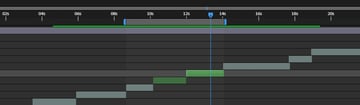 timeline workarea