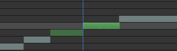 timeline split