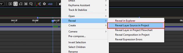 reveal label source