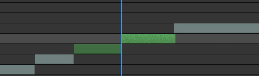 timeline split