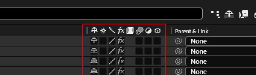 timeline switches