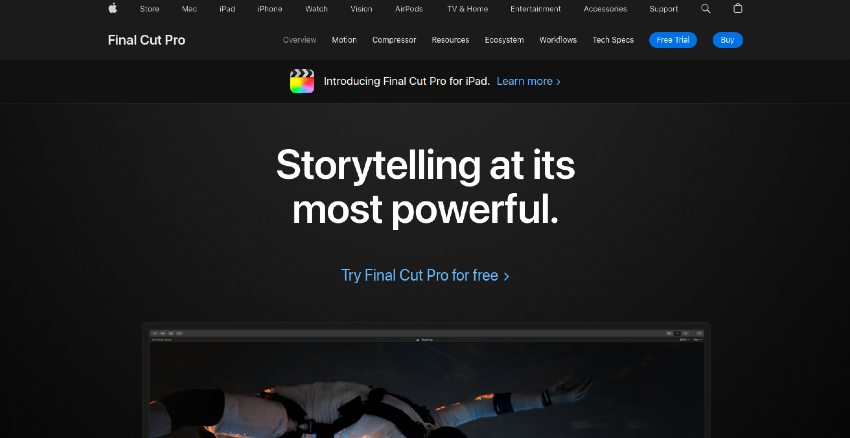 Thumbnail for Final Cut Pro website for interpolation frames top 10 list.
