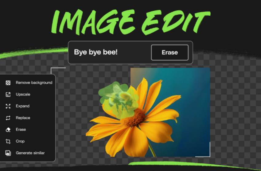 Envato's AI ImageEdit tool