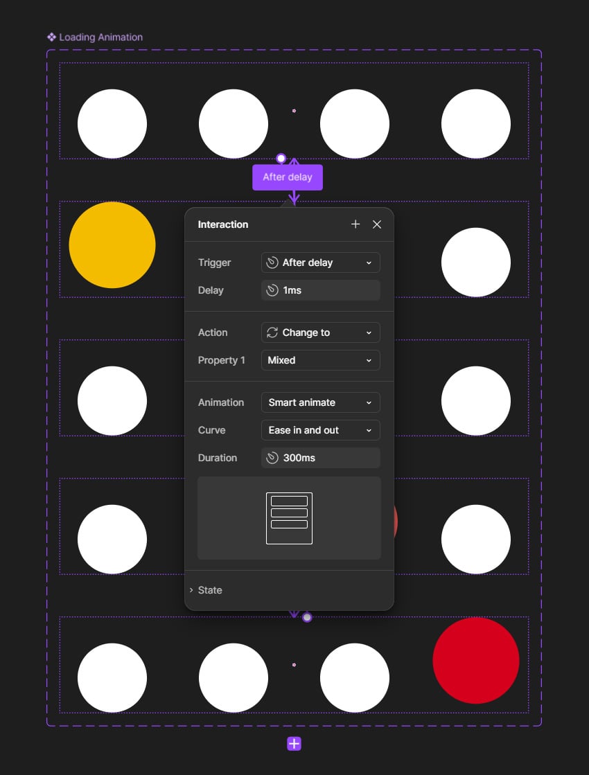 set up interaction settings