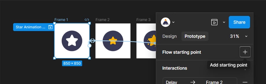 add flow in prototype mode