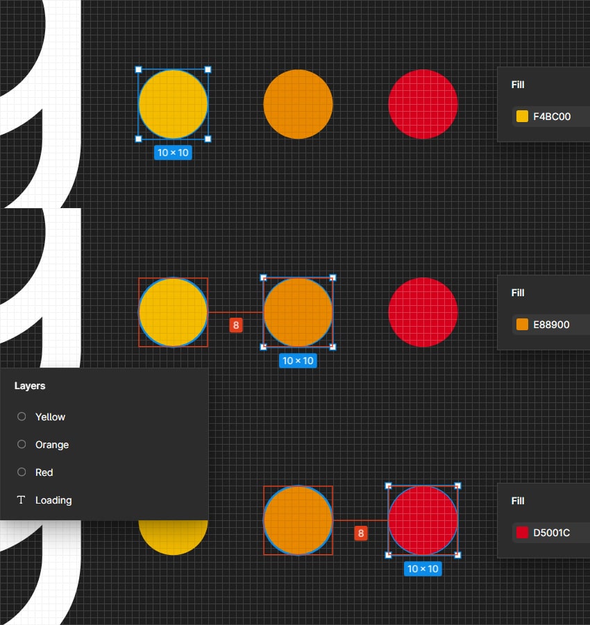 add circles in Figma