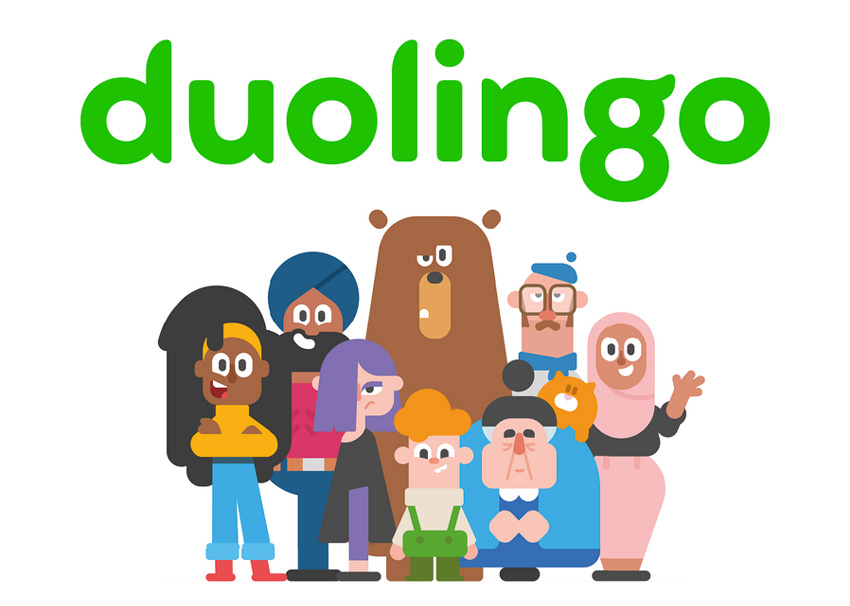 using lottie files with educational apps like Duolingo