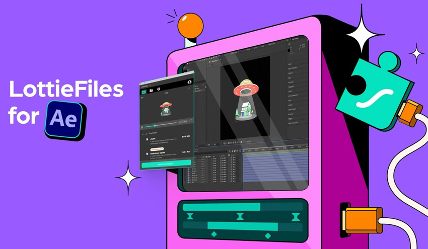 video editing with lottie files
