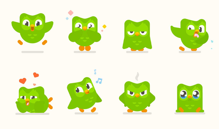 duolingo animations