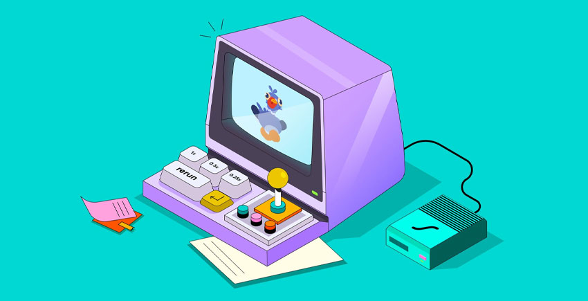 using lotties in video games
