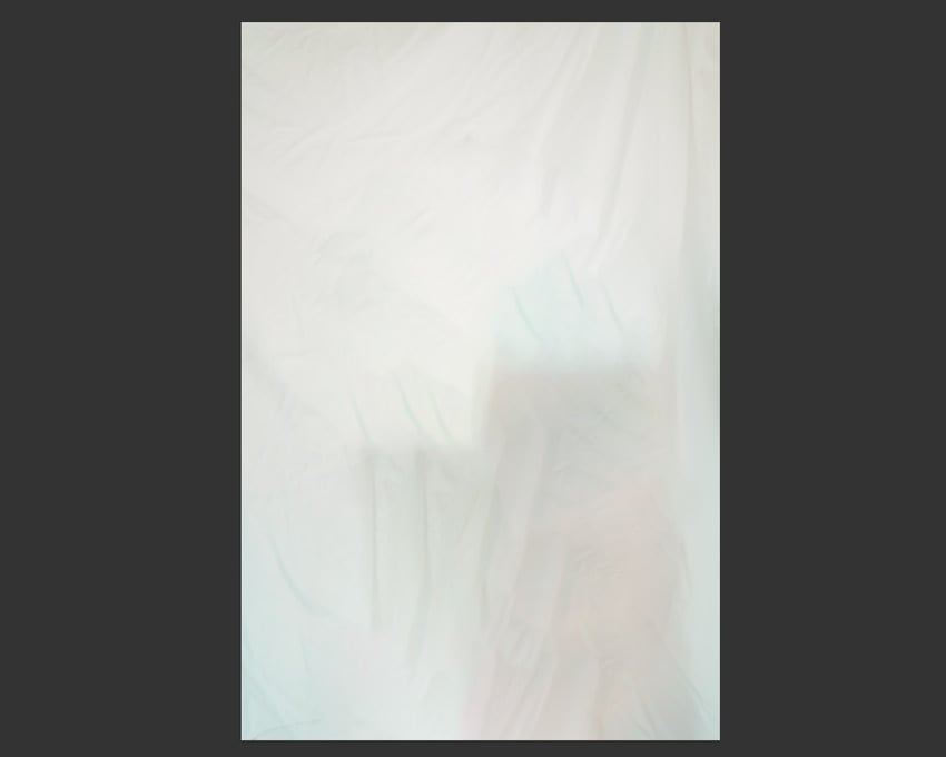 How to smooth a background in Photoshop: model removed from the photo.
