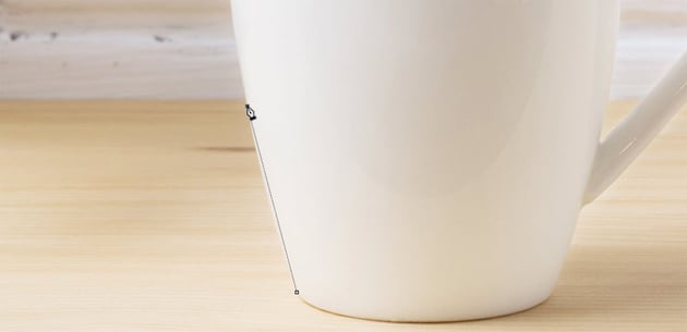 How do you remove a background on Photoshop: create the first line.