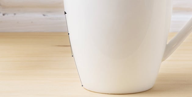 How do you remove a background on Photoshop: create a curve.