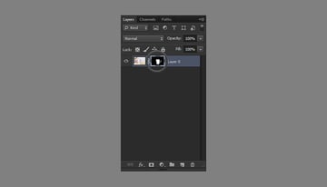 Edit the Layer Mask.