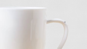 Photoshop background removal: Paint on the Layer Mask.