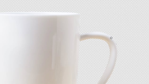 Photoshop background removal: Paint on the Layer Mask.