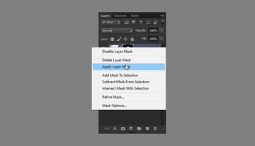 How do you remove a background on Photoshop: Apply a Layer Mask.