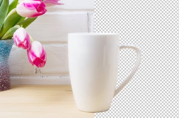 Removing background in Photoshop.