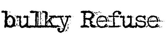 free typewriter fonts