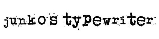 free typewriter fonts