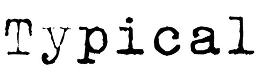 free typewriter fonts