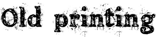 free typewriter fonts
