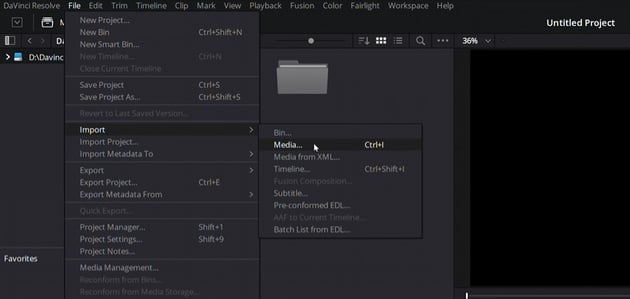 import media