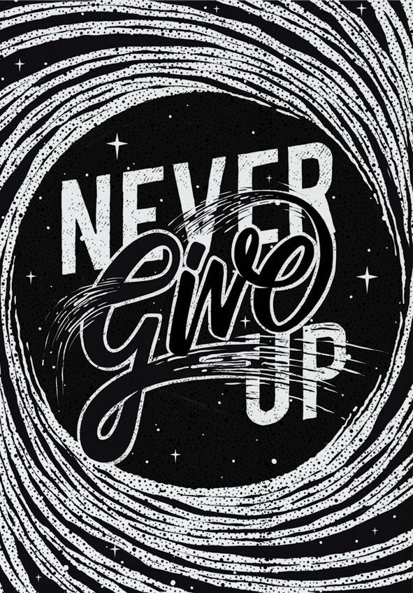 Never Give Up