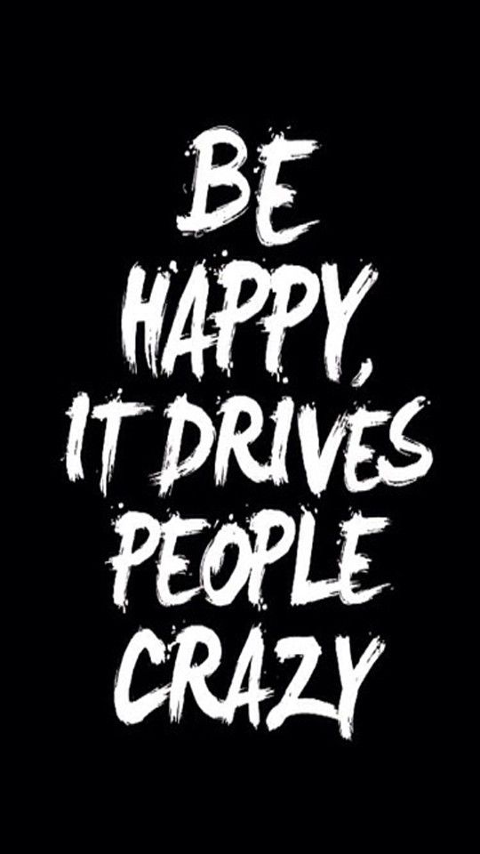 Be Happy It Drives, People Happy