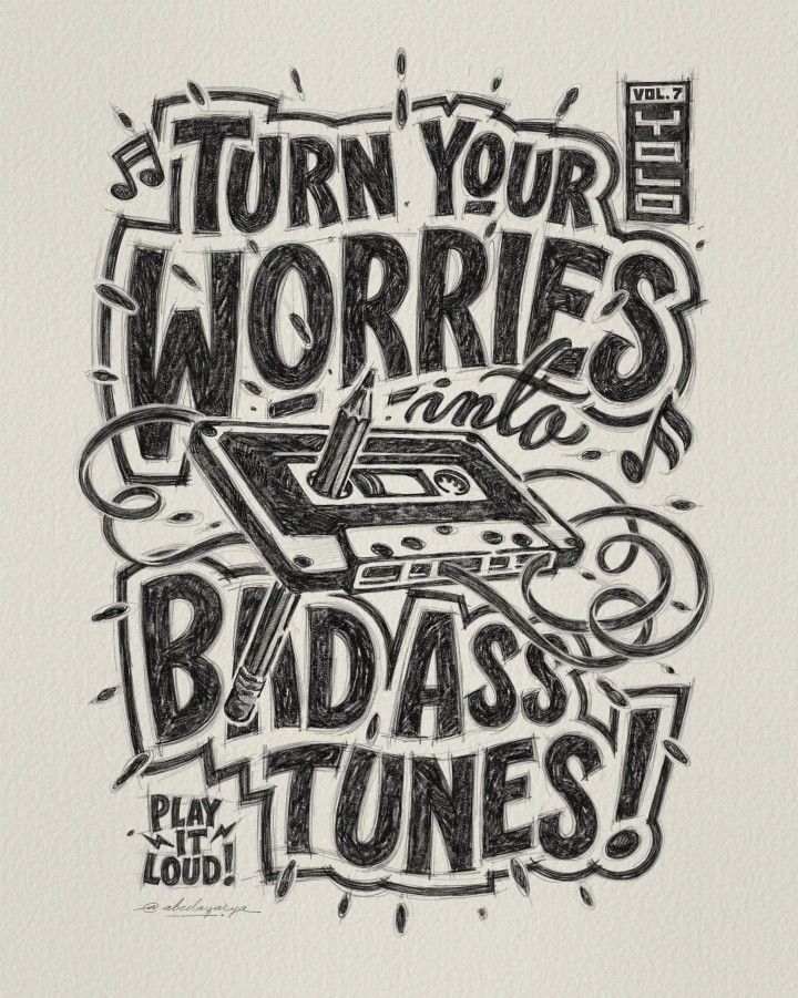 Turn Your Worries Into Bada...