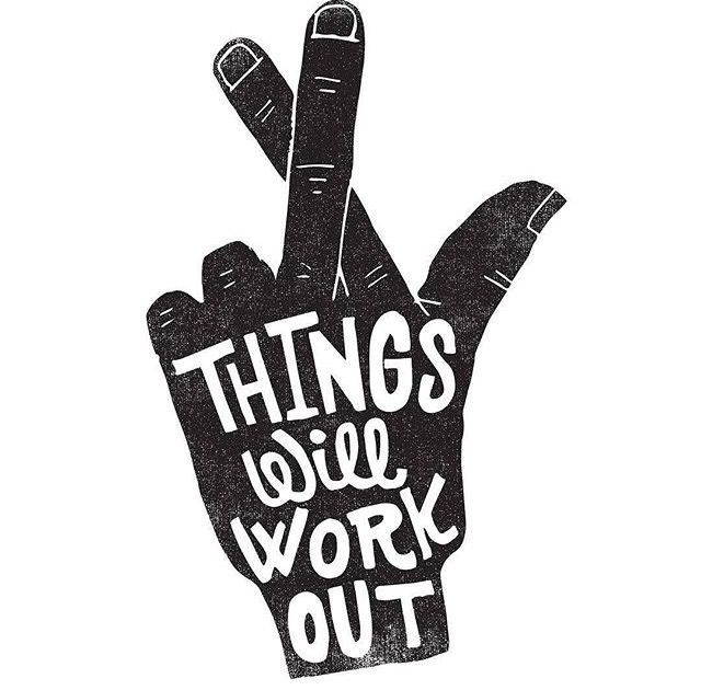 Thinkgs Will Work Out