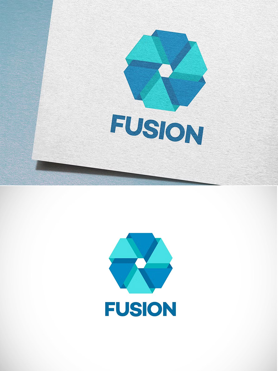 Fusion Logo Template