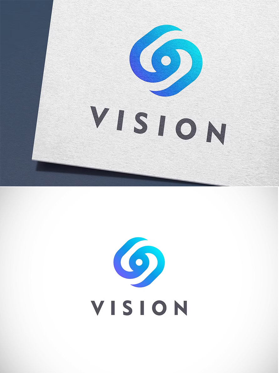 Vision Logo Template