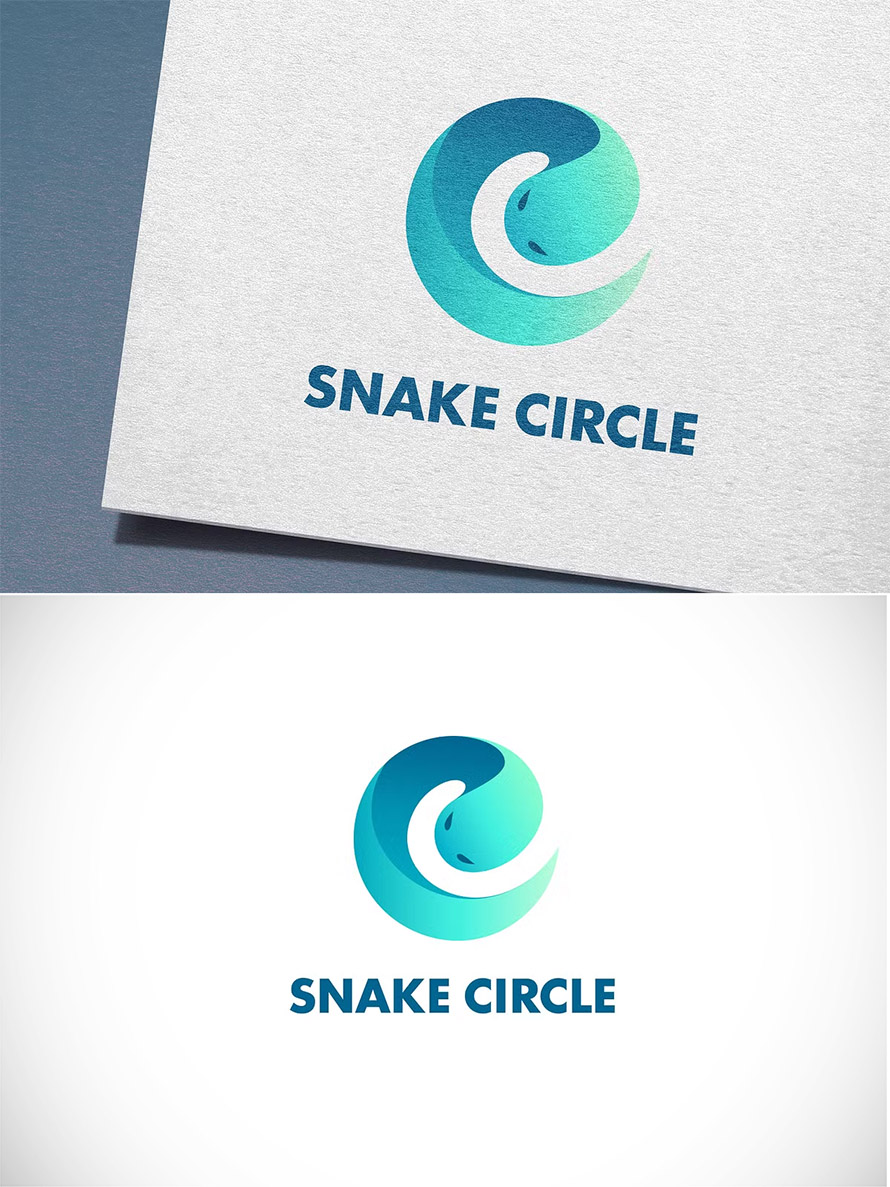 Snake Circle Logo
