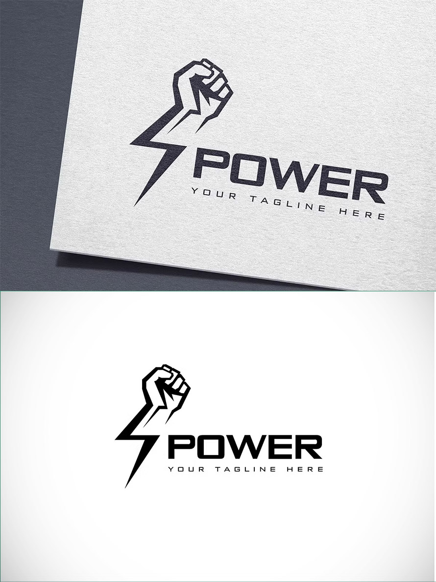 Power Logo Template